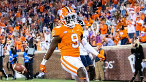 Clemson RB Travis Etienne